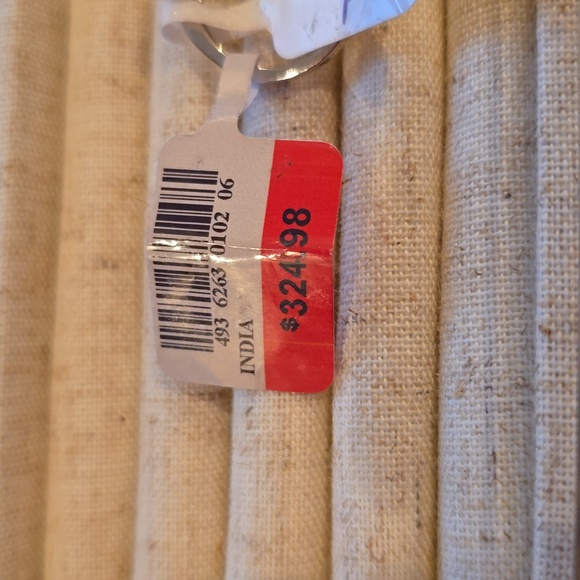 DIAMOND BLOSSOM BRAND WOMEN'S STERLING SILVER 1/4 CTTW DIAMOND RING SIZE 7 - Picture 11 of 15